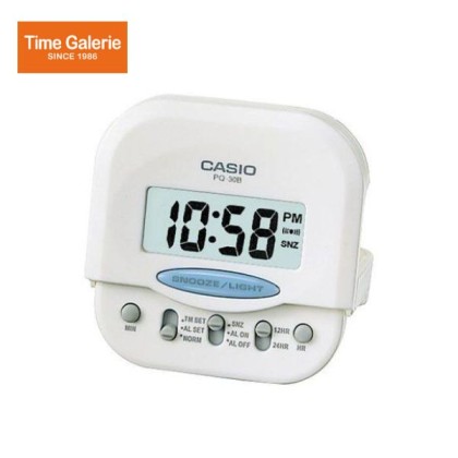Casio PQ-30B-7DF White Digital Alarm Clock Casio PQ-30B-7DF White Digital Alarm Clock